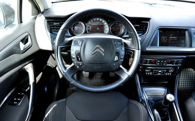 Citroen C5 cena 26900 przebieg: 275000, rok produkcji 2014 z Płock małe 254